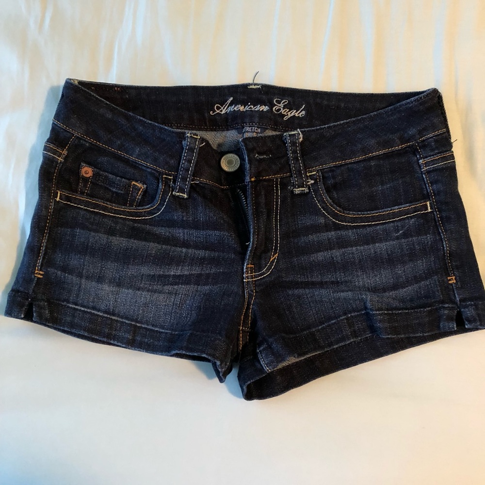 Classic American Eagle jean shorts